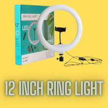 10-Inch LED Ring Light – Perfect Lighting for Content & Beauty