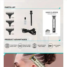 Daling DL-127 – Pro Hair Trimmer with LED Display