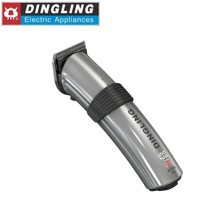 Dingling RF-609 Pro Original Digital Display Hair Trimmer