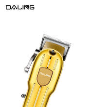Daling Professional Electric Hair Clipper – Gold Edition
