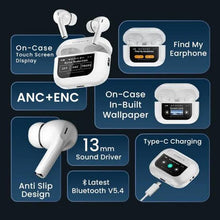 A9 Pro Original Airpods Amoled Touch Display