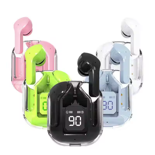 TWS V5 Wireless Earbuds with LED Display & Charging Case