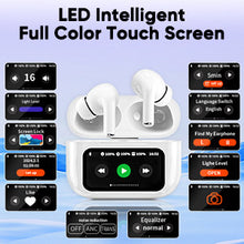 A9 Pro Original Airpods Amoled Touch Display
