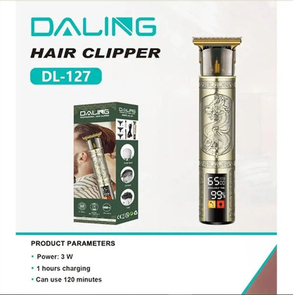 Daling DL-127 – Pro Hair Trimmer with LED Display