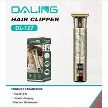 Daling DL-127 – Pro Hair Trimmer with LED Display