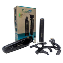 Daling 2-in-1 Professional Trimmer and Nose Hair Kit