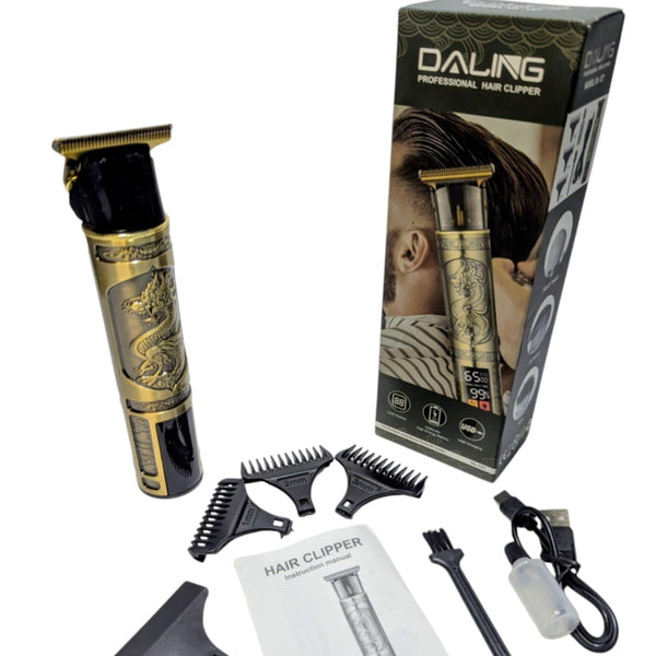 Daling DL-127 – Pro Hair Trimmer with LED Display