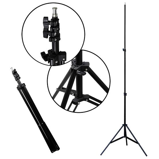 7 Feet Adjustable Ring Light Stand | Tripod for Photography & Video
