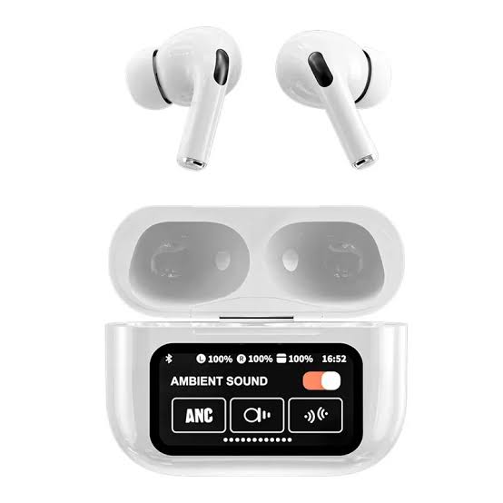 A9 Pro Original Airpods Amoled Touch Display