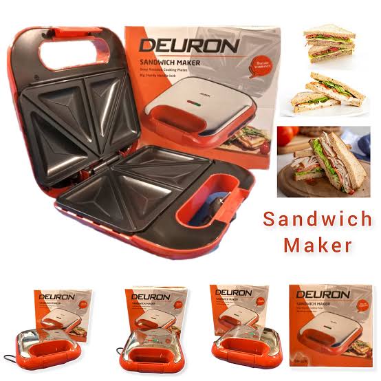 Deuron Sandwich Maker – Fast, Easy & Perfectly Toasted Sandwiches!