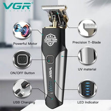 VGR V-287 Professional-Grade Trimmer