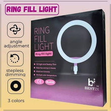 10-Inch LED Ring Light – Perfect Lighting for Content & Beauty