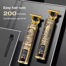 Daling DL-127 – Pro Hair Trimmer with LED Display