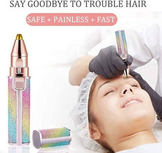 Rechargeable Eyebrow & Body 2-in-1  Hair Trimmer